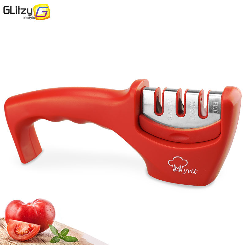 AFIADOR DE FACA: 3 ESTÁGIOS